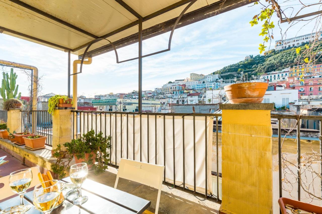 Appartement Panoramic Penthouse In Naples By Wonderful Italy Extérieur photo