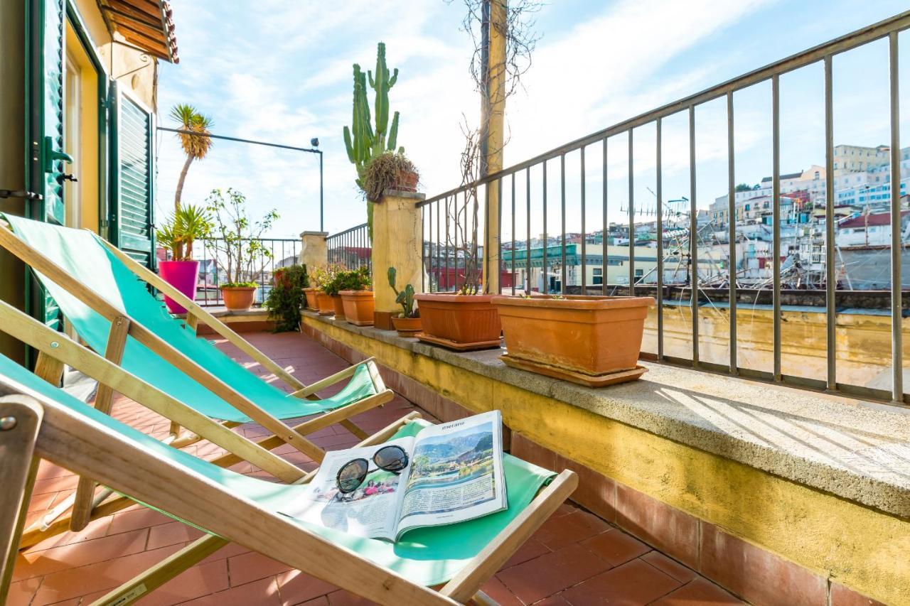Appartement Panoramic Penthouse In Naples By Wonderful Italy Extérieur photo